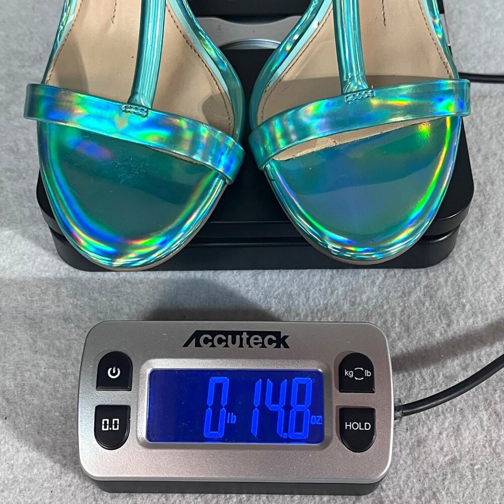 Gianni Bini Antonias Mint Tobe Thin Strap Dress Heels Sandals Shoes Size 6M - Picture 13 of 15